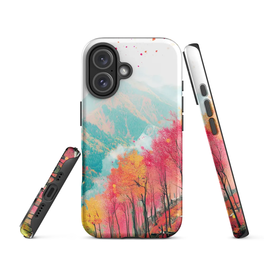 Autumn's Embrace | Phone Case |  16 | Tough Case | Matte