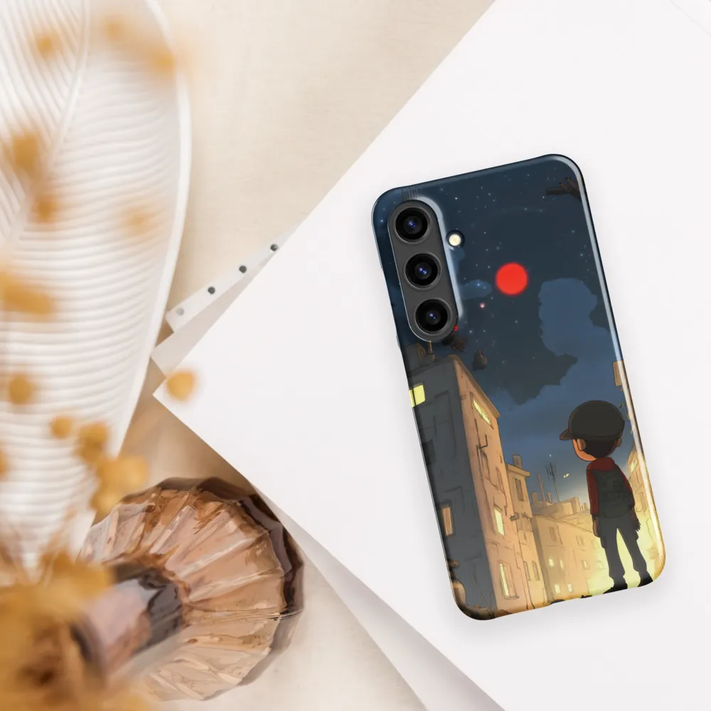 Gaze Towards Tomorrow | Phone Case |  S24 Plus | Snap Case | Glossy