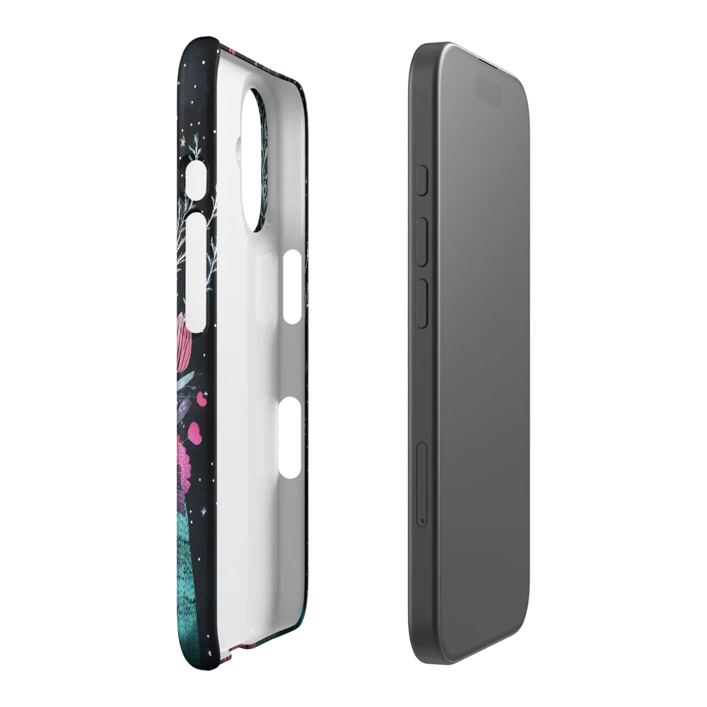 Whispers of Flora | Phone Case |  16 | Snap Case | Matte