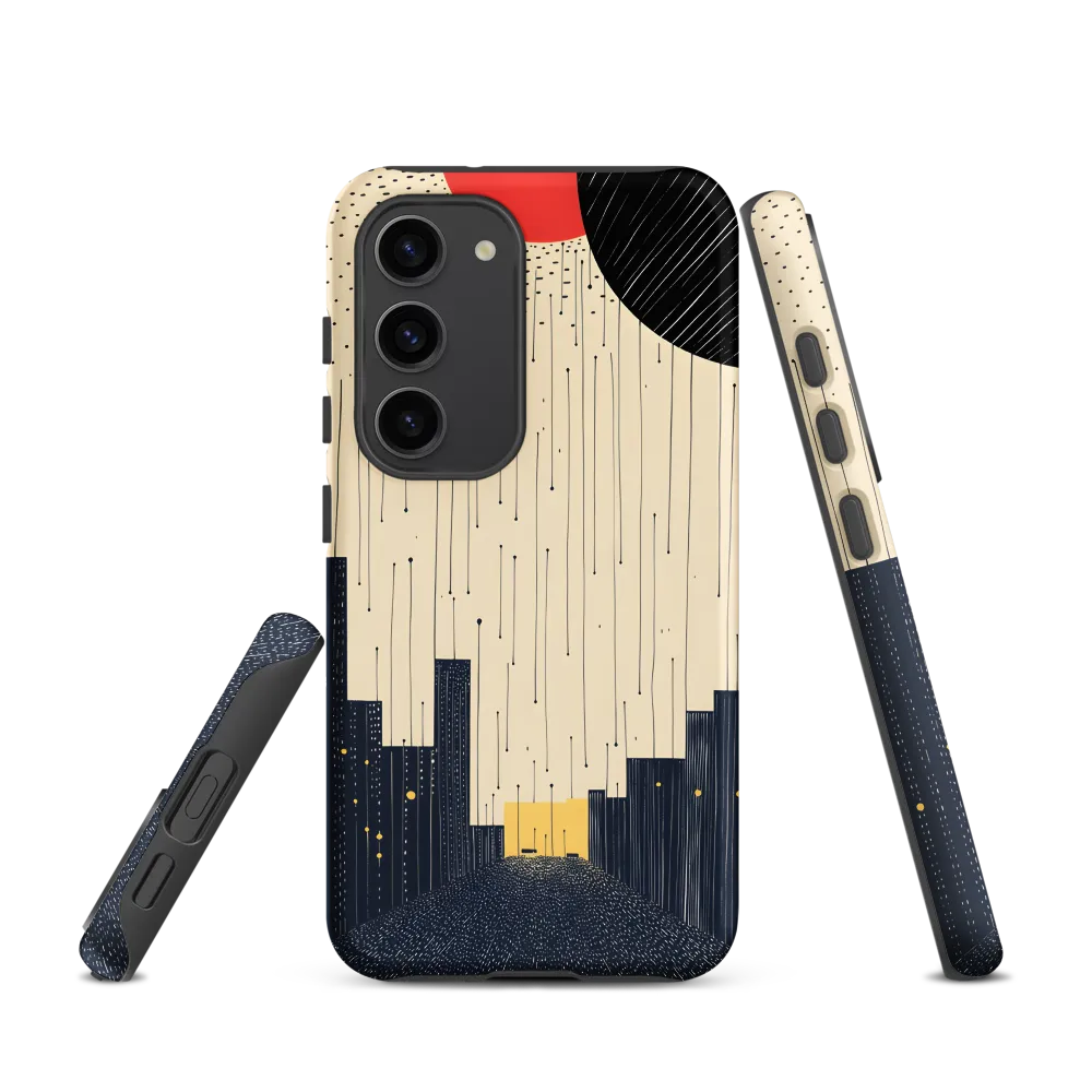 Whispers of the Urban Sky | Phone Case |  S23 | Tough Case | Matte