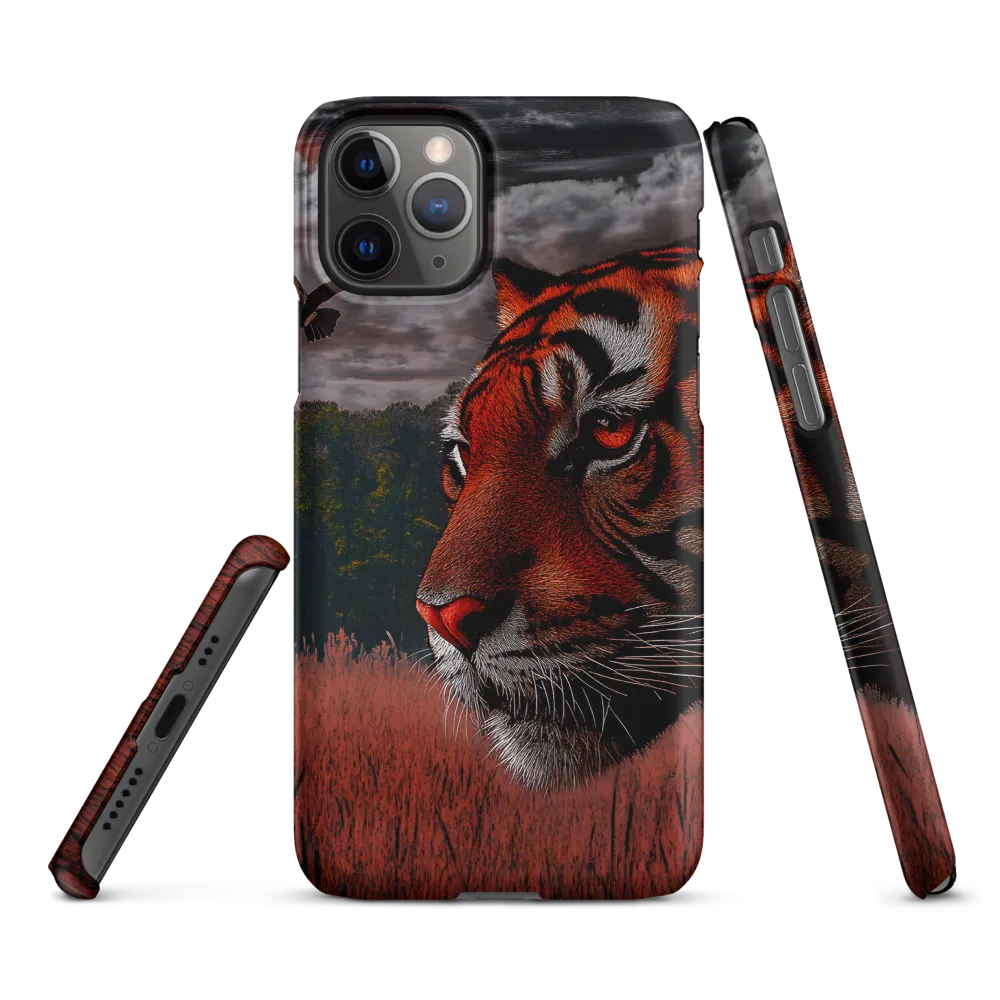 The Silent Guardian | Phone Case |  11 Pro | Snap Case | Matte