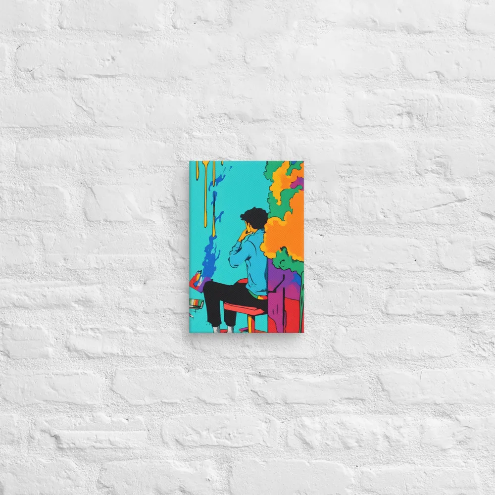 The Artist Within | Canvas | 8″×12″