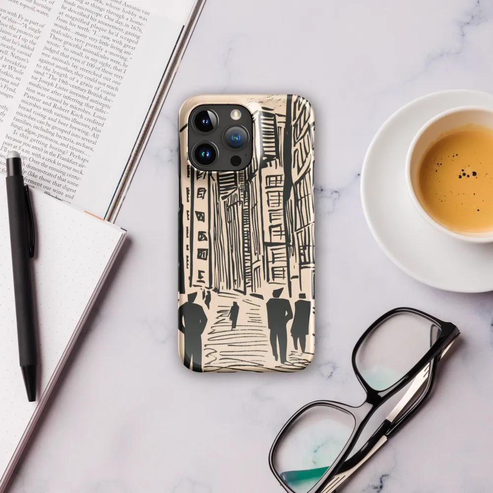Echoes of Urban Life | Phone Case |  15 Pro Max | Snap Case | Glossy