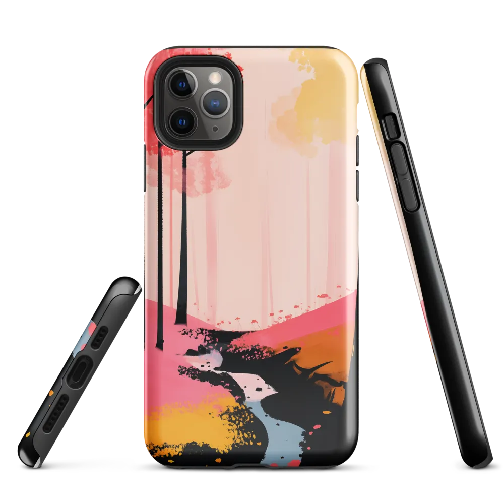 Whispers of the Forest | Phone Case |  11 Pro Max | Tough Case | Glossy