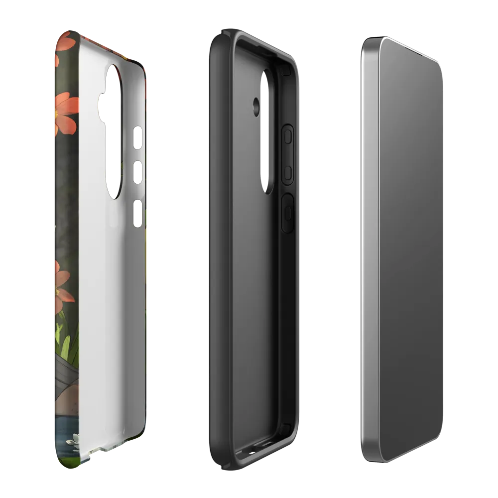Tranquility by the Waterside | Phone Case |  S24 Plus | Tough Case | Matte