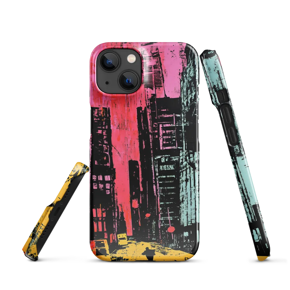 Vibrant Urban Dreams | Phone Case |  14 | Snap Case | Glossy
