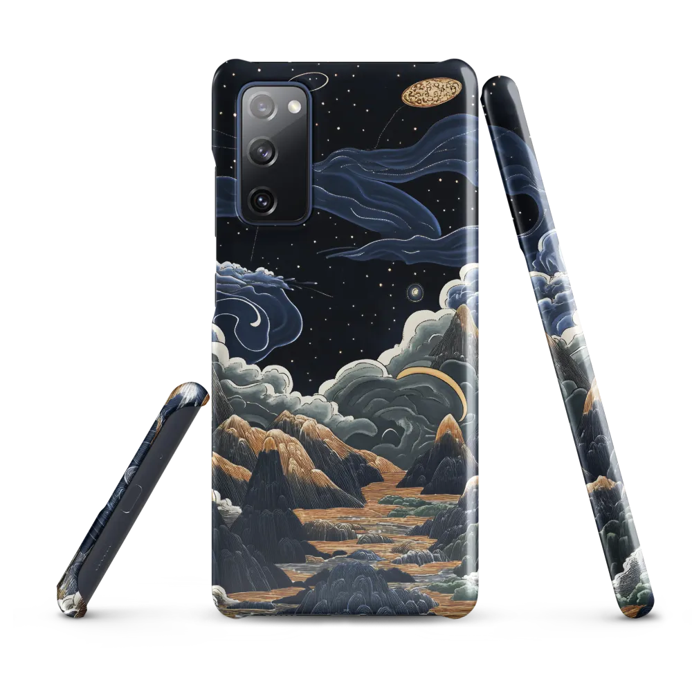 Celestial Harmony: Peaks and Planets