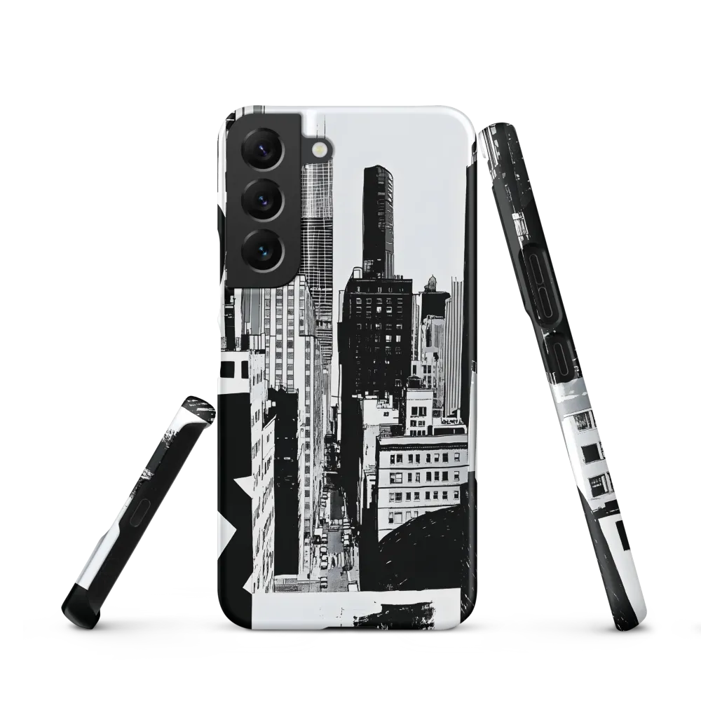 Urban Monochrome: A Contemporary Cityscape