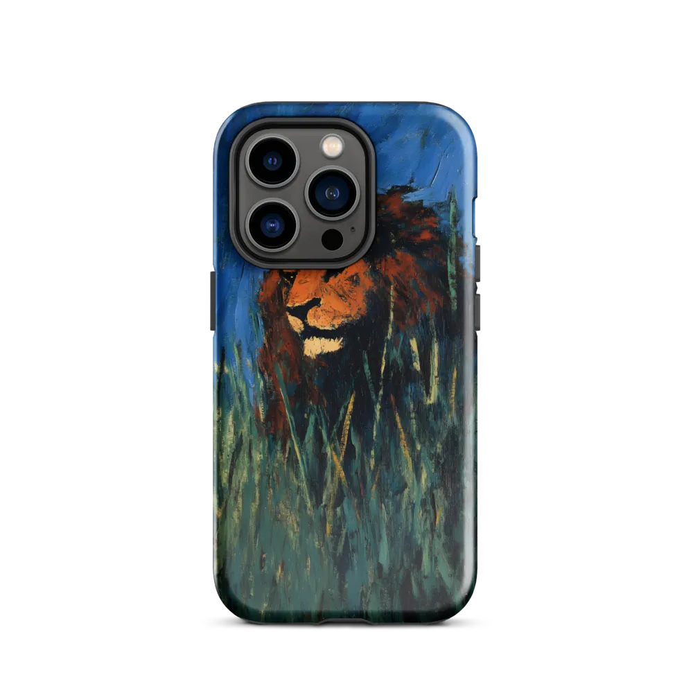 Encountering the King of the Savanna