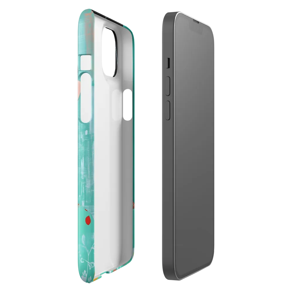 Tranquil Blossom | Phone Case |  14 Plus | Snap Case | Glossy