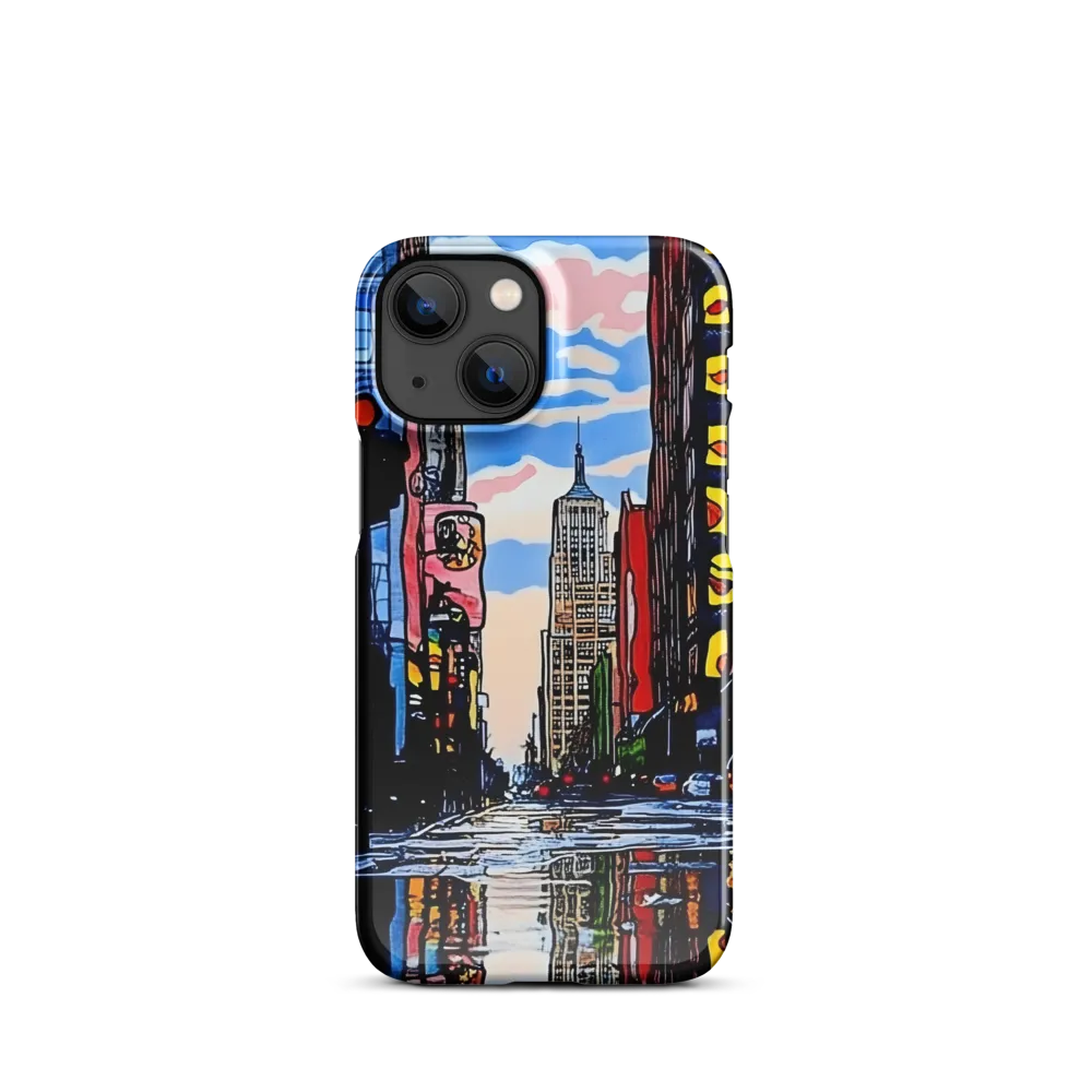 Reflections of a Vibrant City