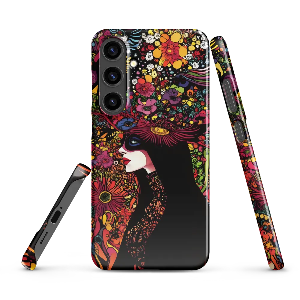 Mystical Flora: A Psychedelic Dream