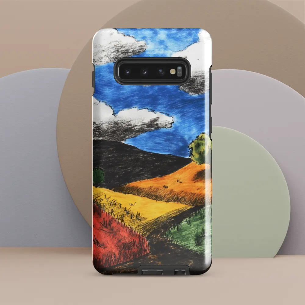 Seasons of the Hills | Phone Case |  S10 Plus | Tough Case | Glossy