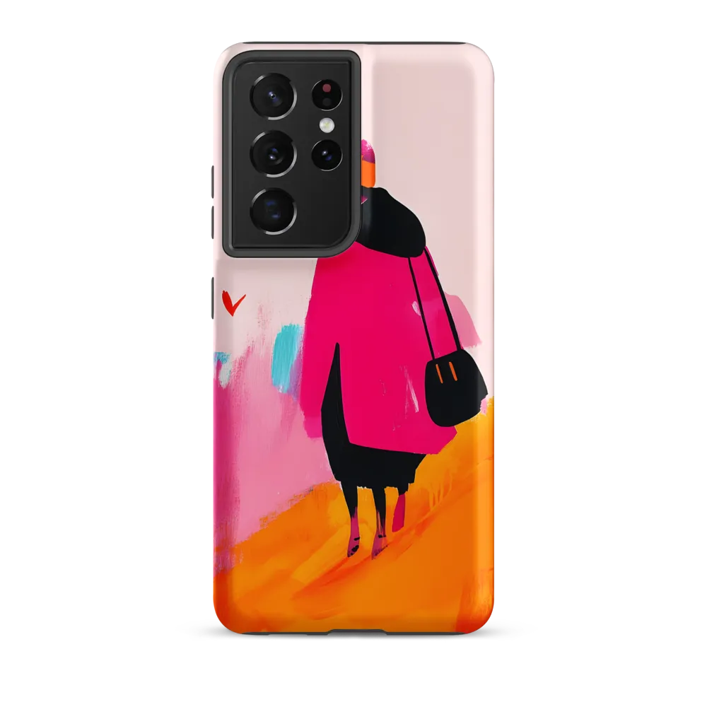Wanderer in Pink