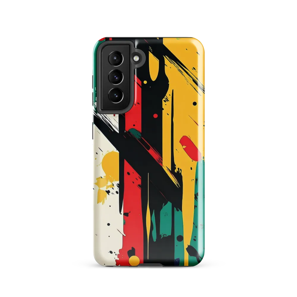 Dynamic Rhythm of Color