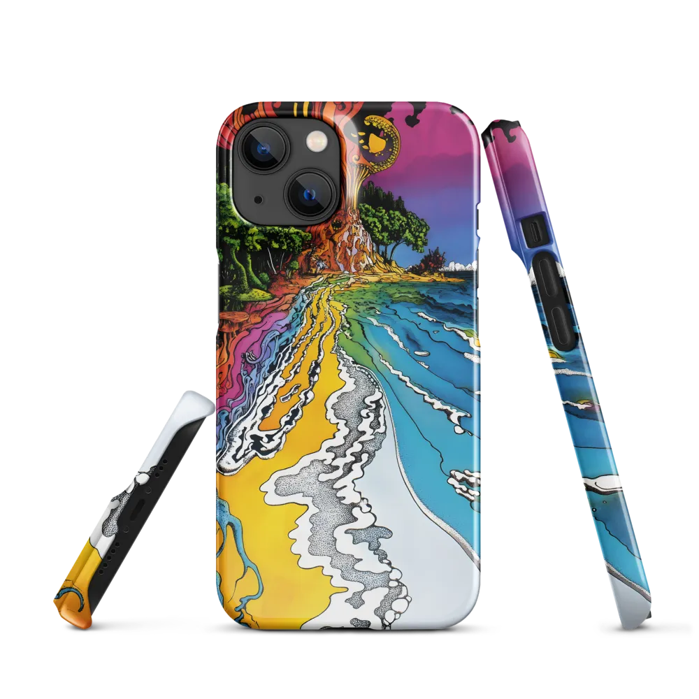 Ethereal Flow: A Psychedelic Landscape