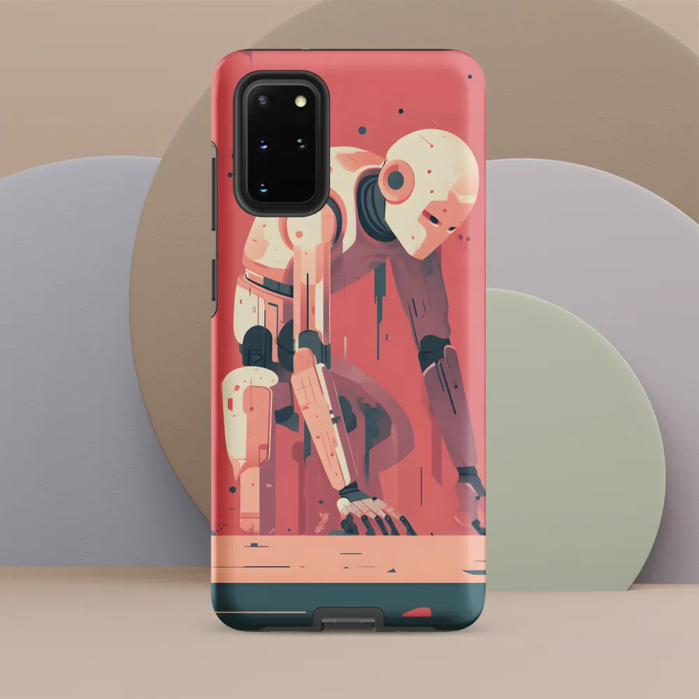 The Solitude of Metal | Phone Case |  S20 Plus | Tough Case | Matte