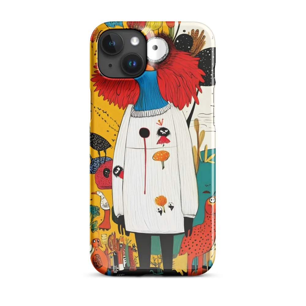Whimsical Bird's Embrace