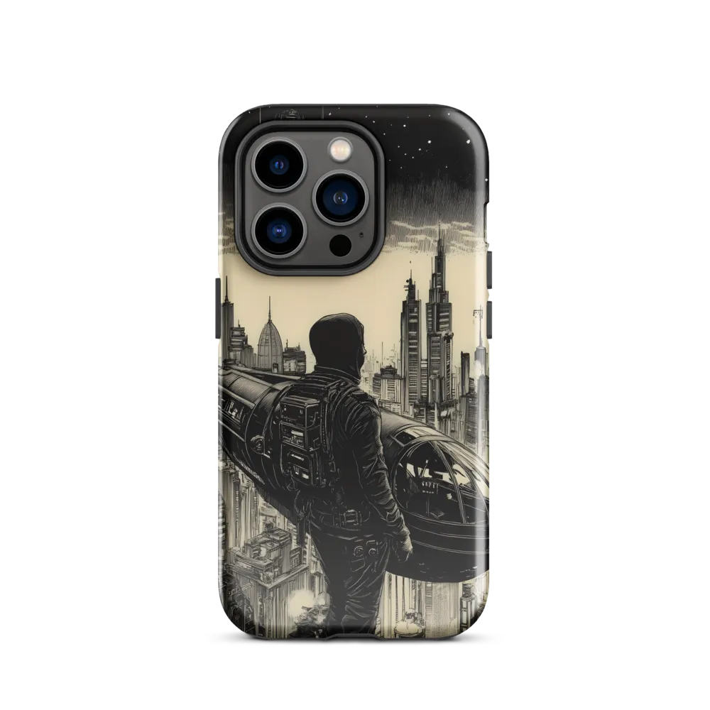 Pilot of the Dystopian Skies