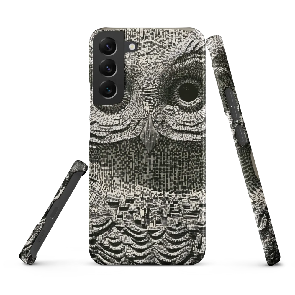Intricate Owl of Textures