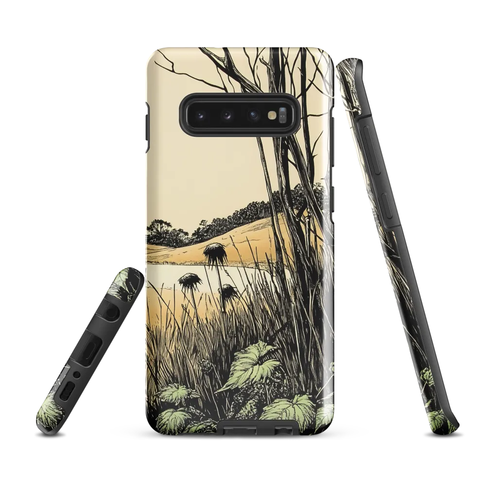 Whispers of Serenity | Phone Case |  S10 Plus | Tough Case | Glossy