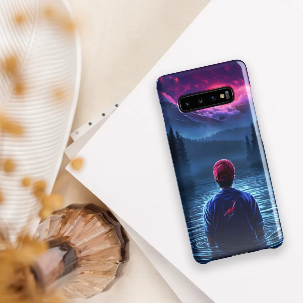 Reflections of Serenity | Phone Case |  S10 Plus | Snap Case | Glossy