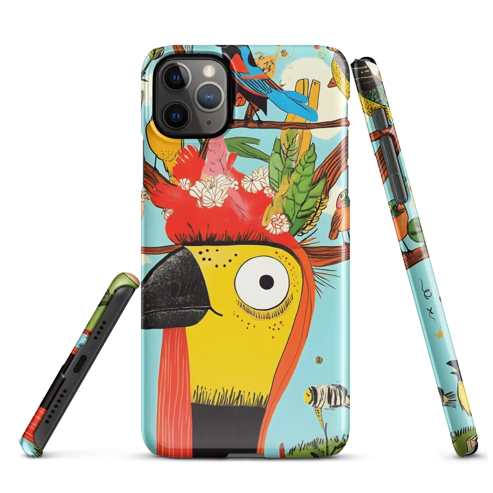 Harmony of Feathered Friends | Phone Case |  11 Pro Max | Snap Case | Glossy