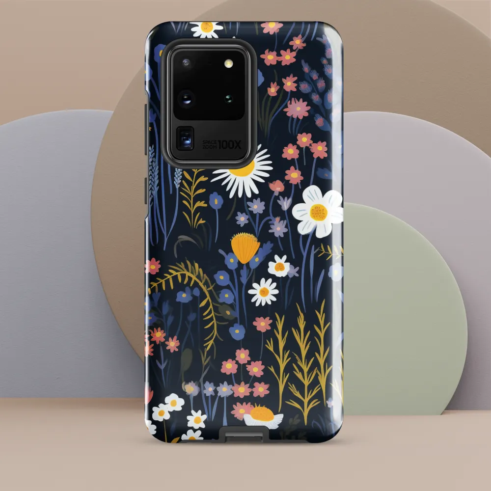Botanical Harmony: A Floral Symphony
