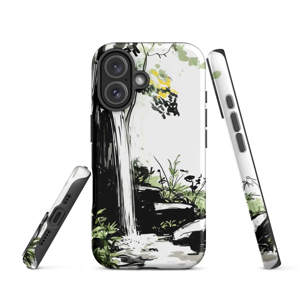 Tranquil Cascade | Phone Case