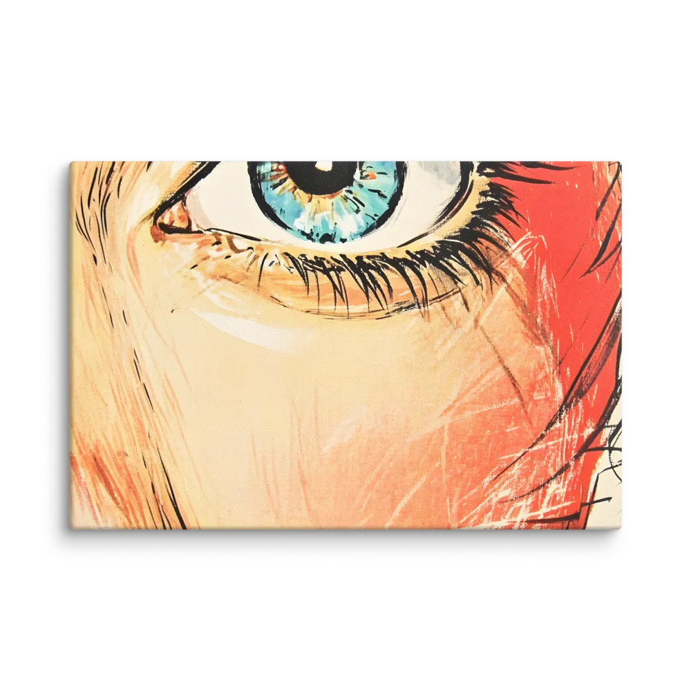 Gaze of Emotion | Canvas | 12″×18″