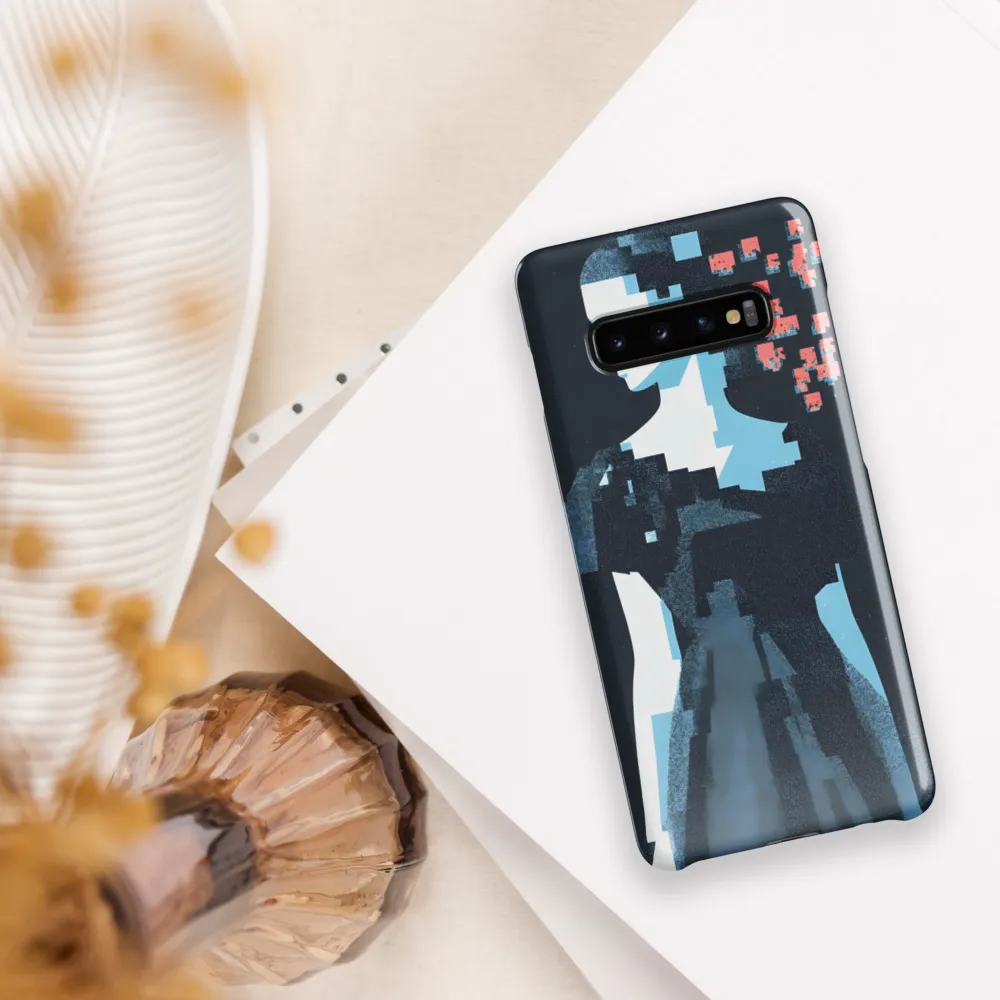 Fragments of Thought | Phone Case |  S10 Plus | Snap Case | Glossy