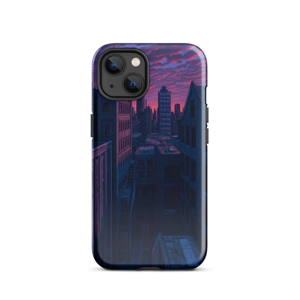 City of Secrets at Dusk
