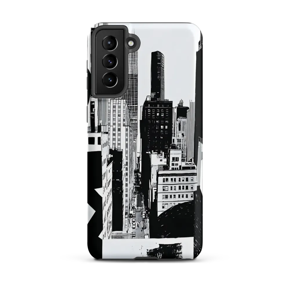 Urban Monochrome: A Contemporary Cityscape