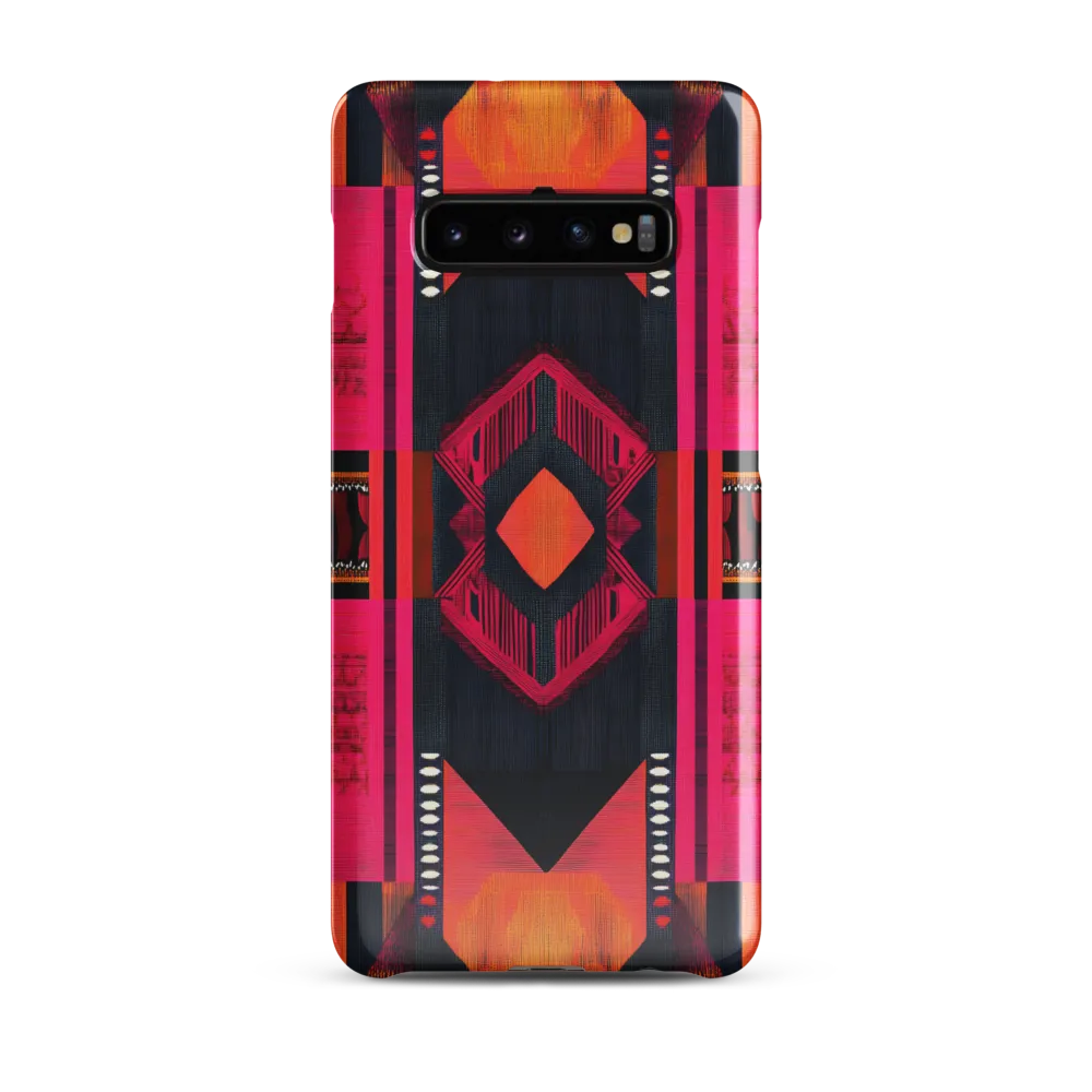 Symphony of Geometry | Phone Case |  S10 Plus | Snap Case | Glossy