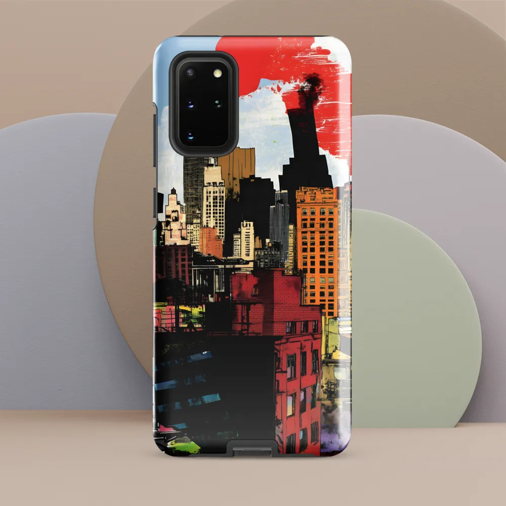 City Pulse: Urban Vibrance