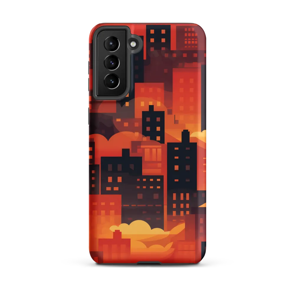Radiance of the Urban Horizon