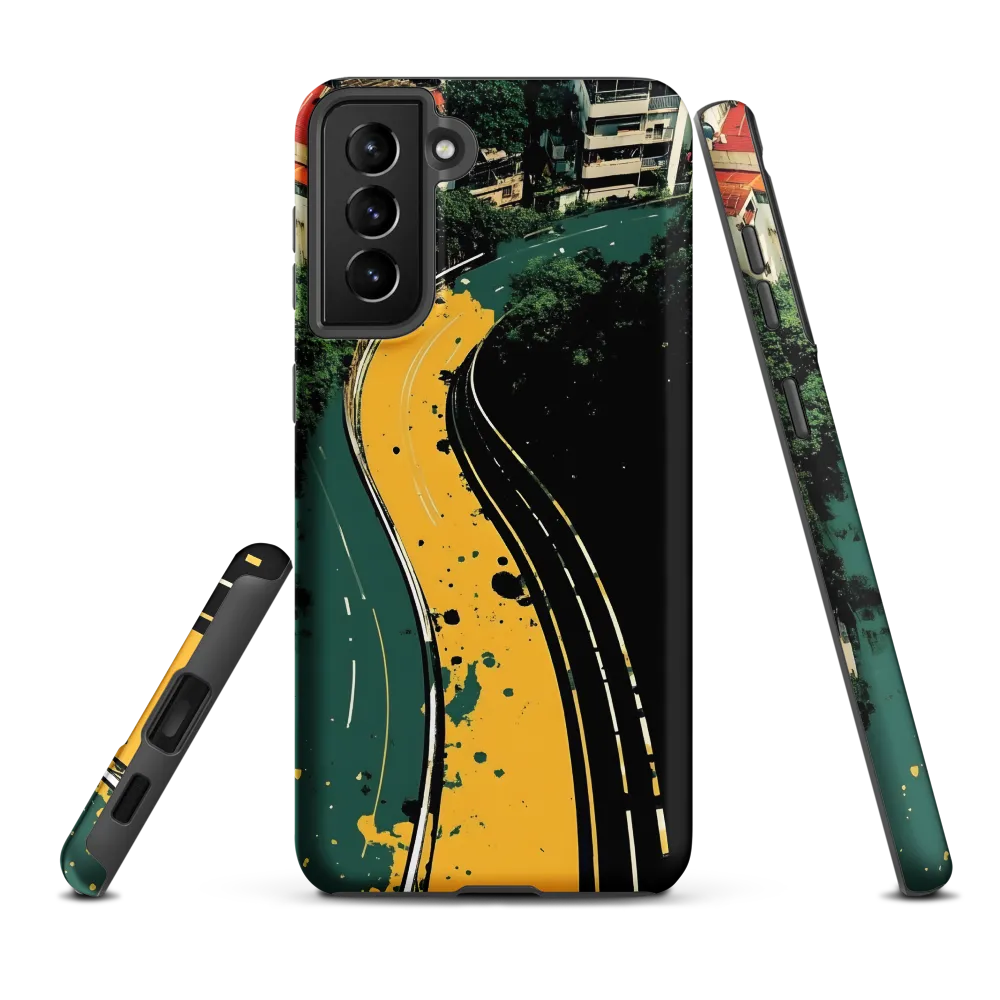 Fluidity in Urban Color