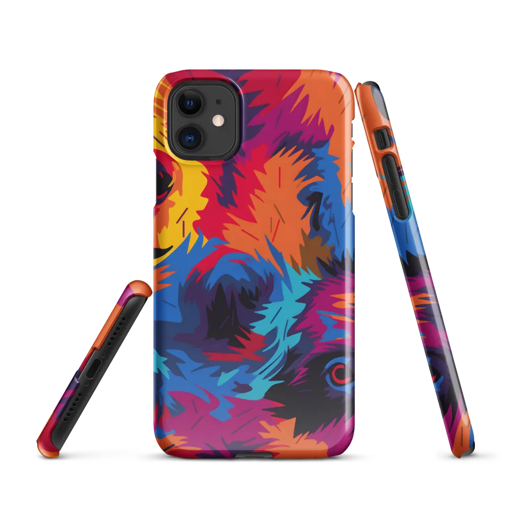 The Colorful Essence of Bears