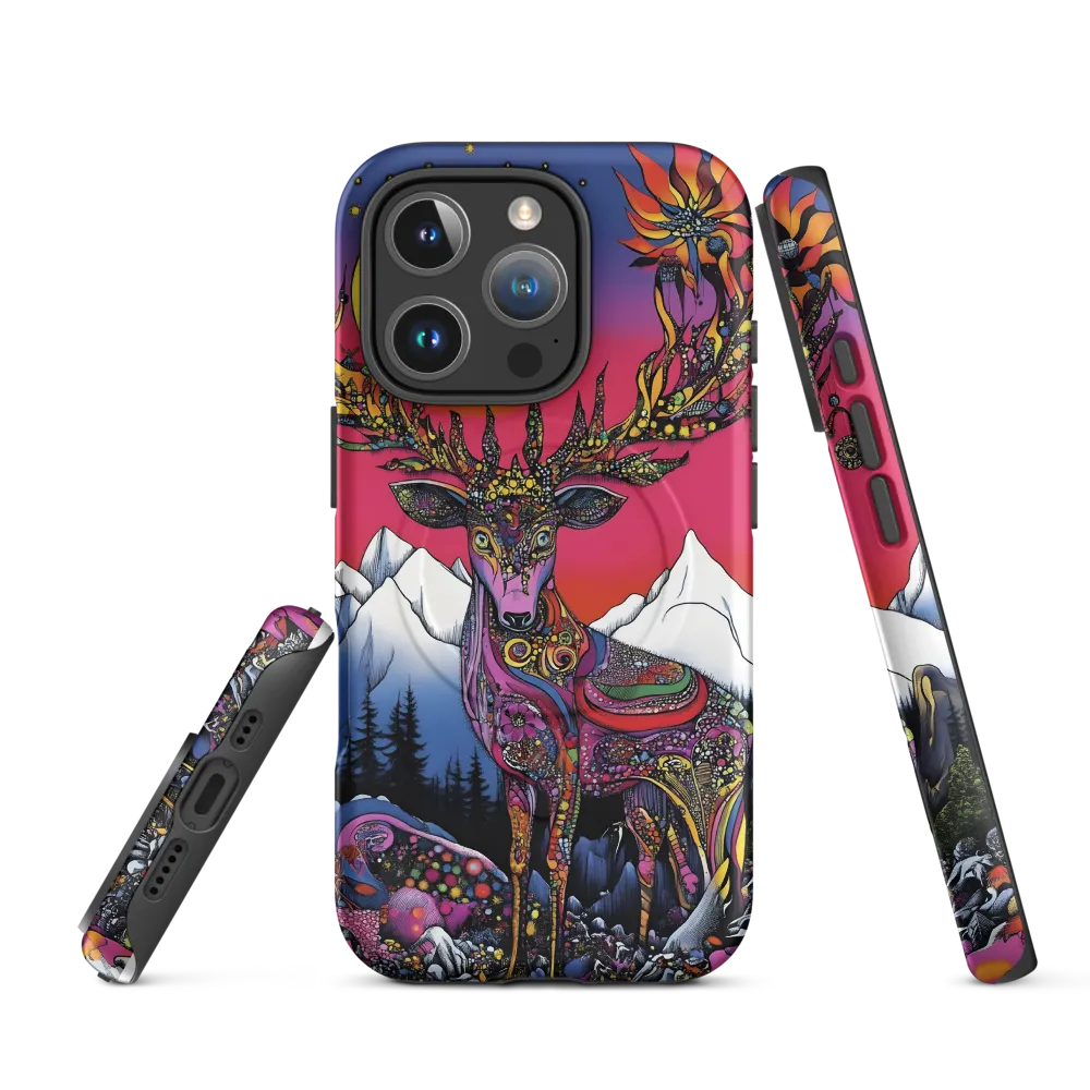 Mystical Majesty of the Psychedelic Deer