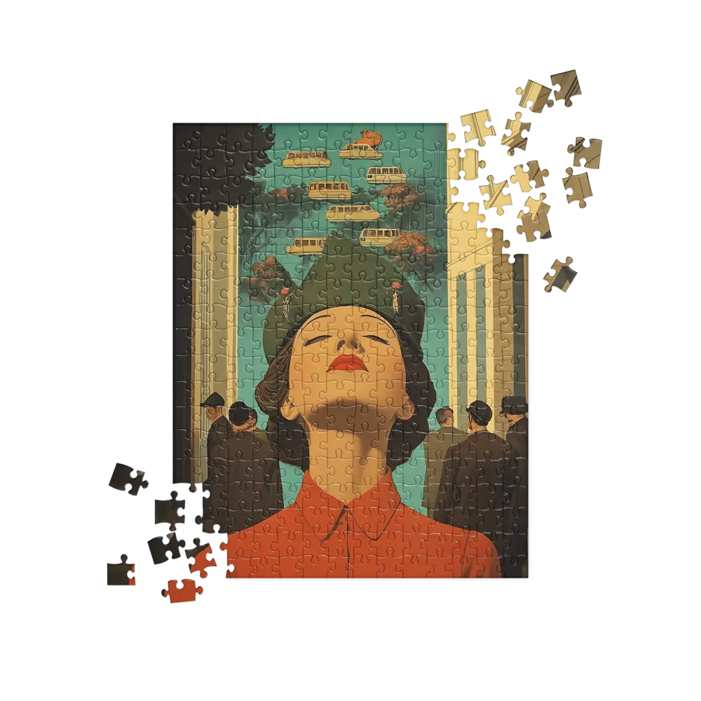 Dreaming in Color | Jigsaw Puzzle | 252 pieces