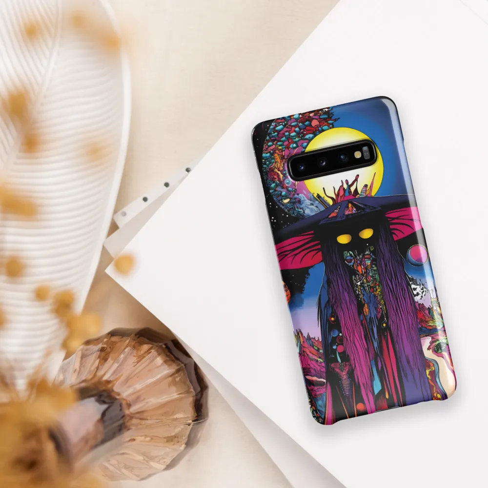 Cosmic Enigma | Phone Case |  S10 Plus | Snap Case | Glossy