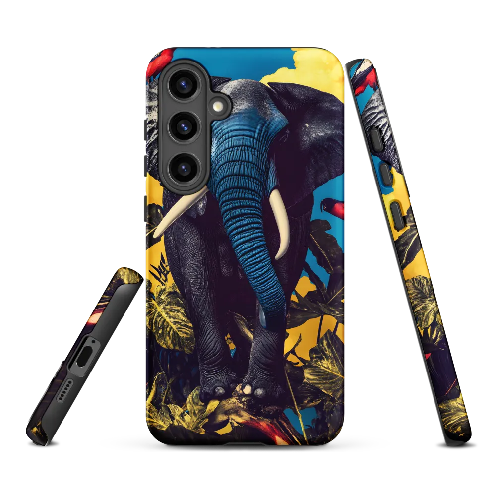 Elephant Dreams in Vibrant Colors