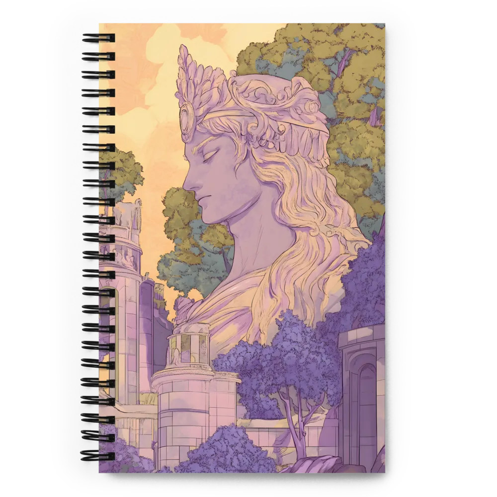 The Watchful Sovereign | Spiral Notebook