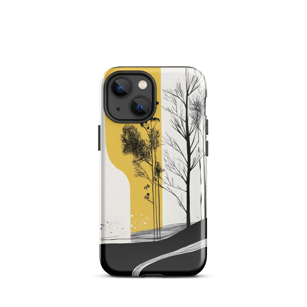 Whispers of Nature: An Abstract Landscape
