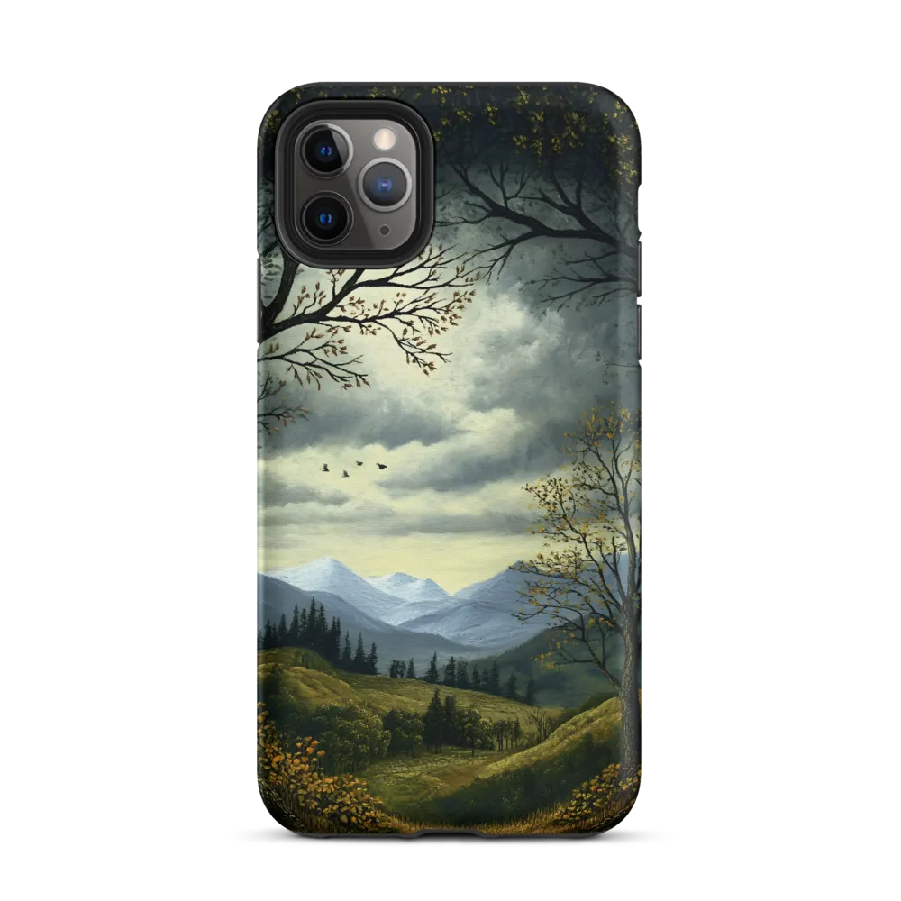 Nature's Embrace: A Tranquil Mountain Landscape