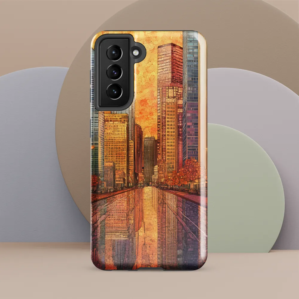 Reflections of a Vibrant City