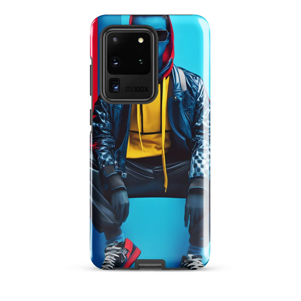 Chroma Cool: A Modern Fashion Statement