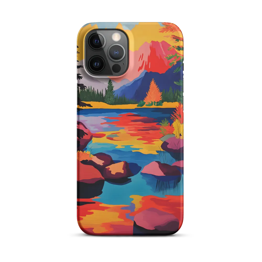 Enchanted Reflections | Phone Case |  12 Pro Max | Snap Case | Matte