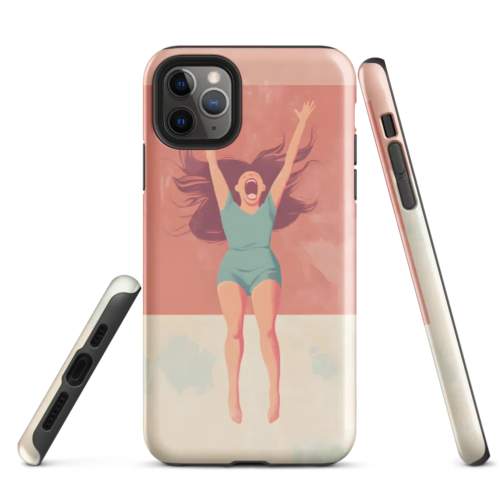 Leap of Joy | Phone Case |  11 Pro Max | Tough Case | Glossy