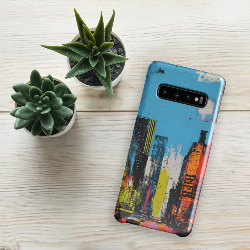 Urban Vortex of Color